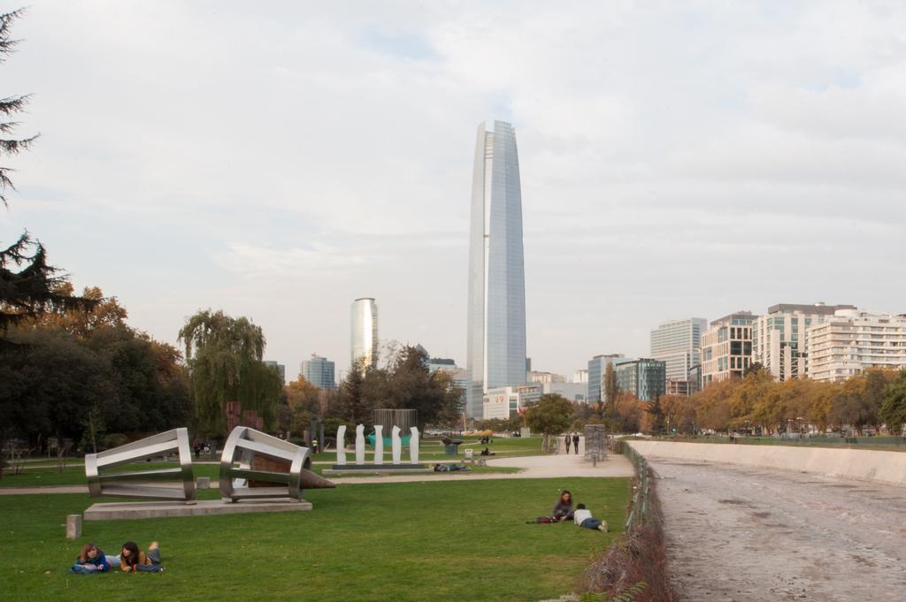 Апарт готель Departamentos Orly Сантьяго Екстер'єр фото