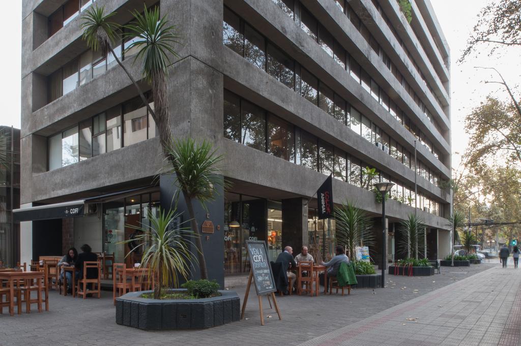 Апарт готель Departamentos Orly Сантьяго Екстер'єр фото