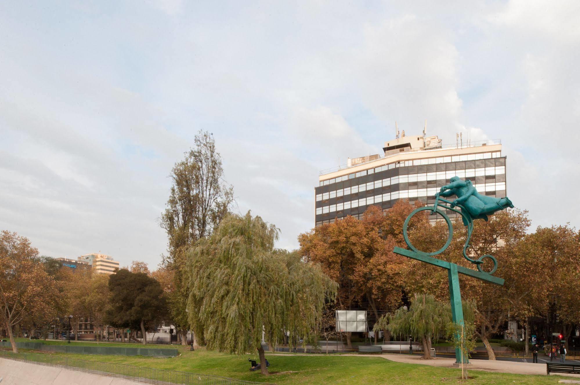 Апарт готель Departamentos Orly Сантьяго Екстер'єр фото